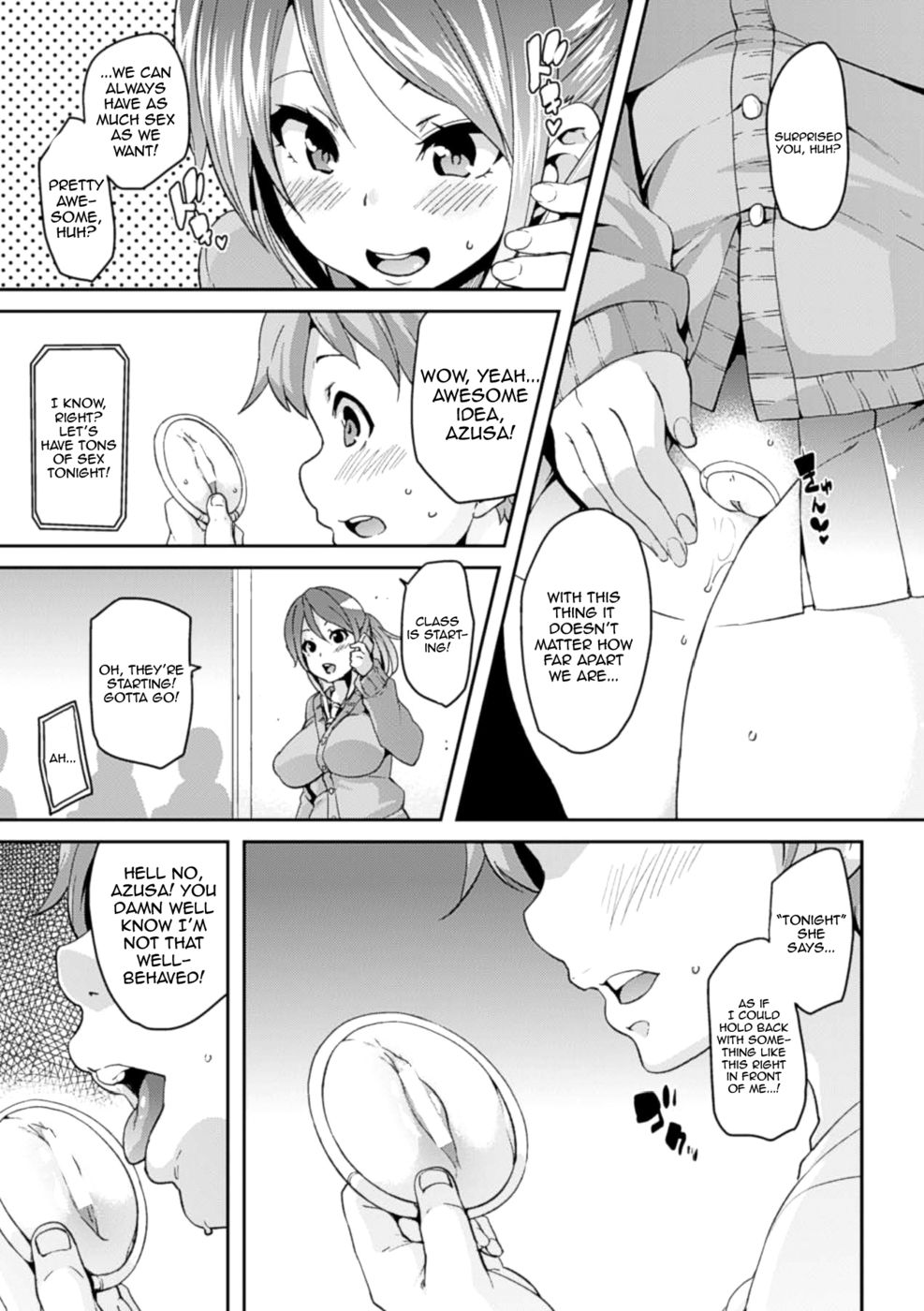 Hentai Manga Comic-LOVE HOLE-Read-4